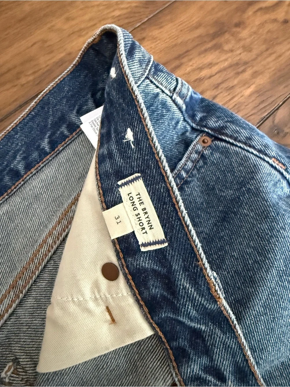 Madewell Brynn Denim Short